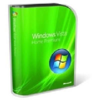 Microsoft Vista Home Premium, 32-bit, 1pk, OEM DVD, SWE (66I-00724)